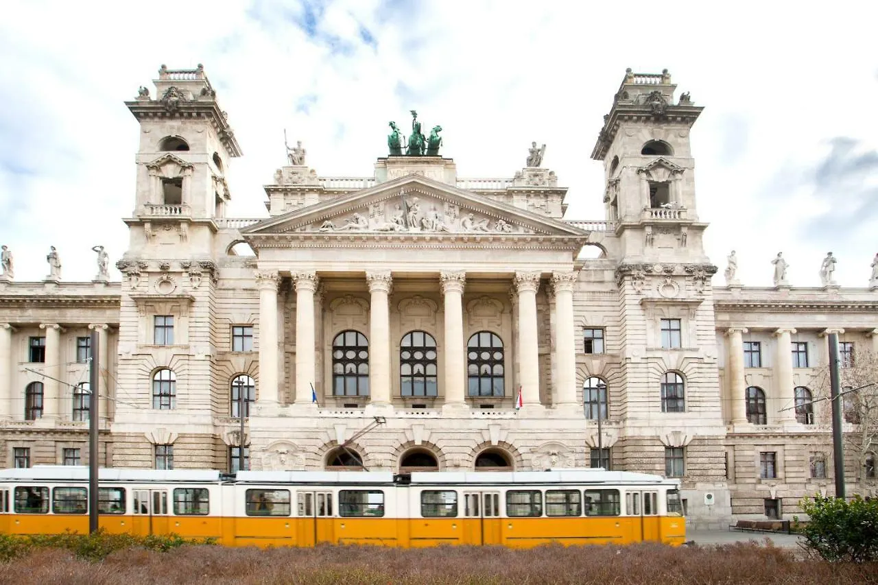Atlanta Apartment Is In The Heart Of Budapest Hungary