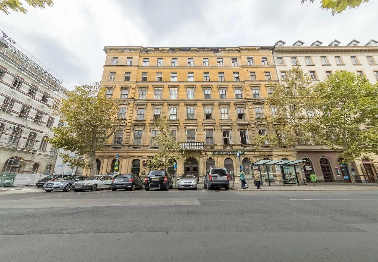 Atlanta Apartment Is In The Heart Of Budapest